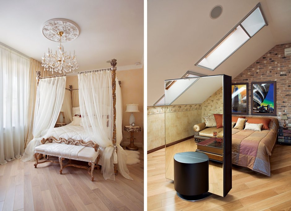 Мансардная комната