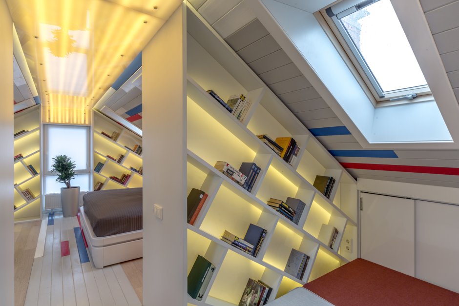 Квартира с мансардой