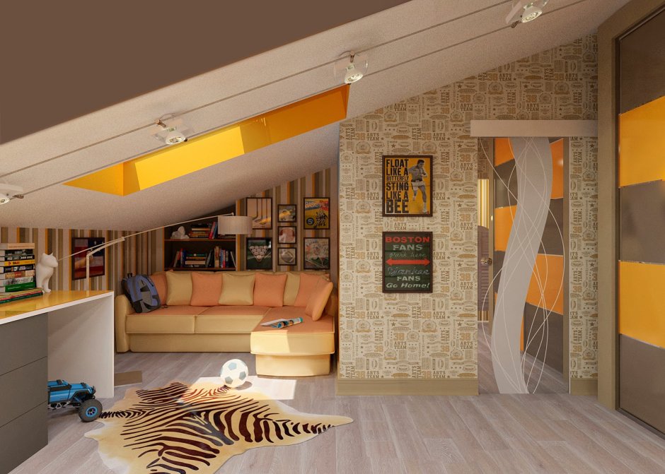 Интерьер таунхауса 150 кв