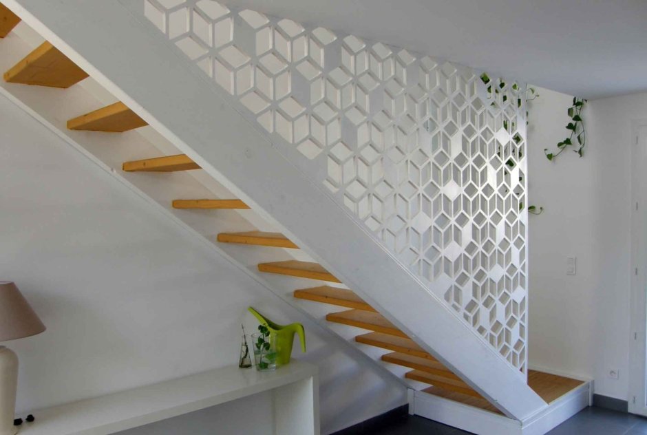 Перегородка из сотового поликарбоната