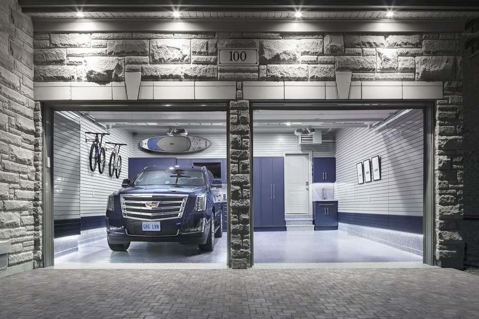 Гараж для детейлинга