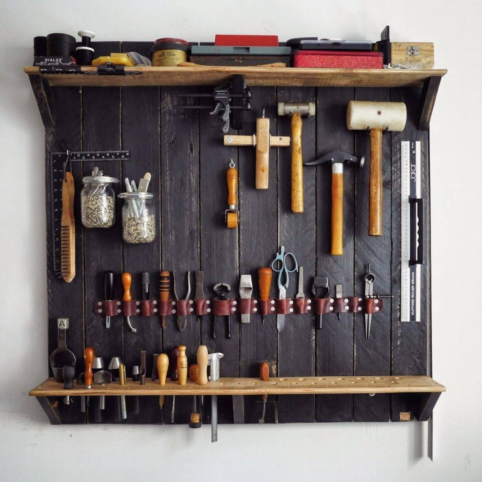 Органайзер для инструментов на стену