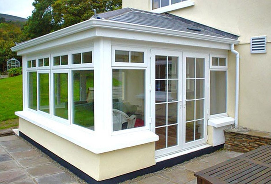 Reynaers веранда