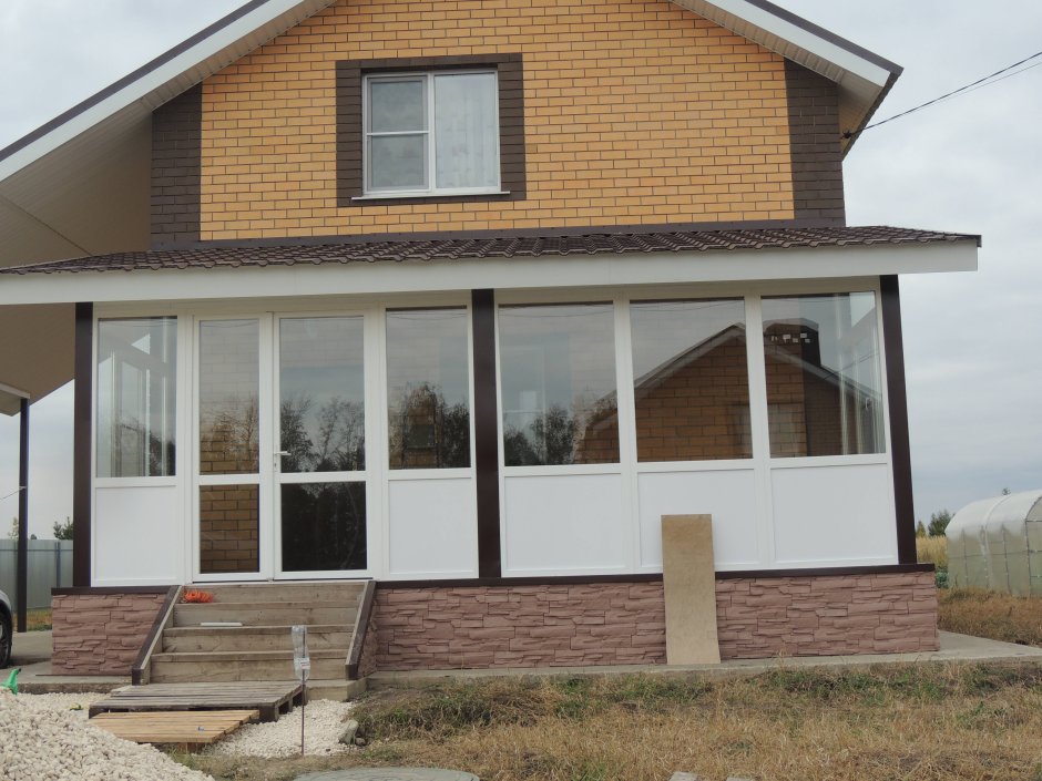 Окна КБЕ остекление террасы