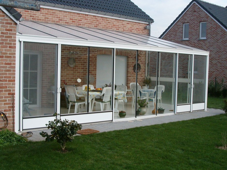 Застекленная входная группа