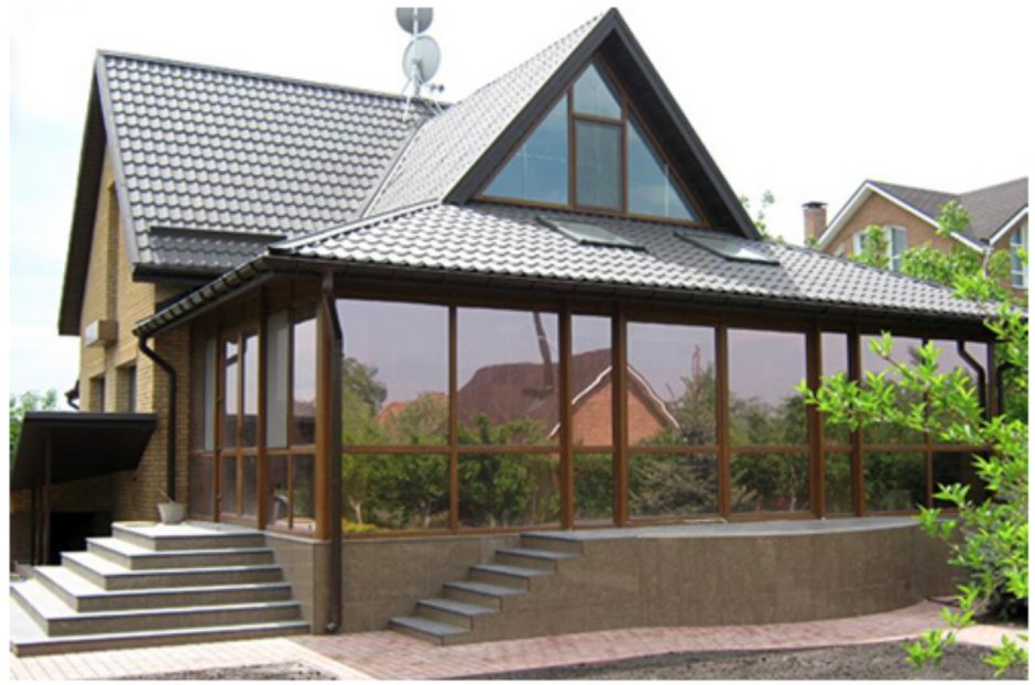 Остекление террасы