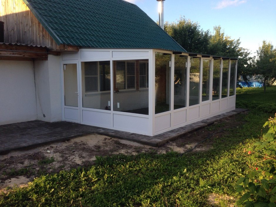 Вестер остекление веранд