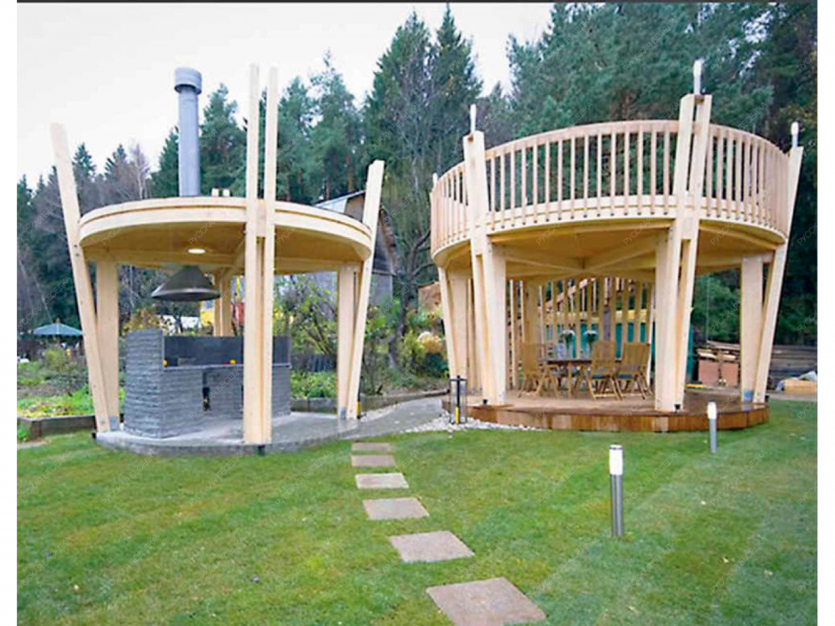 Томас хоблин беседка