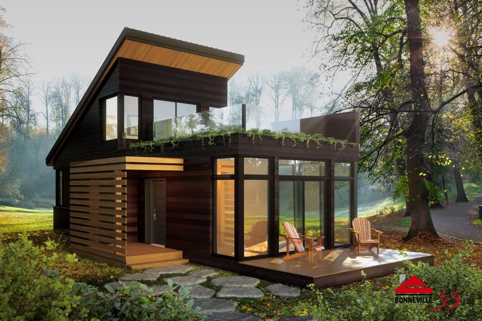 Беседка двухэтажная проект