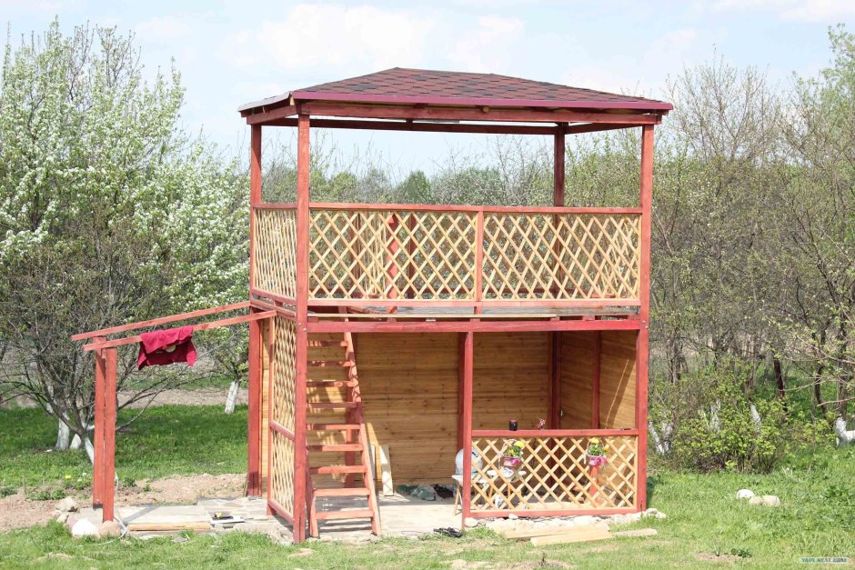 Томас хоблин беседка