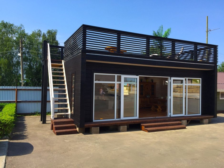 Двухуровневая терраса