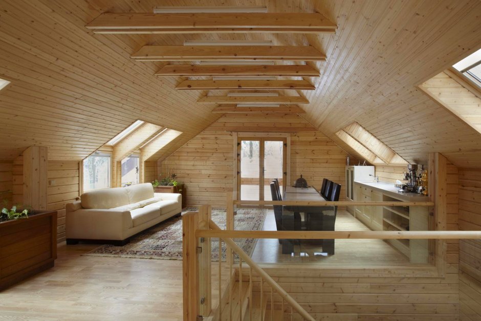 Мансардная кровля мансар Франсуа