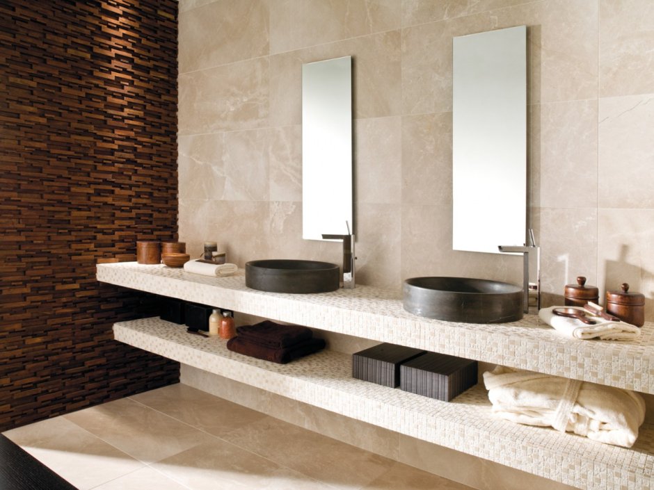 Раковина из бетона