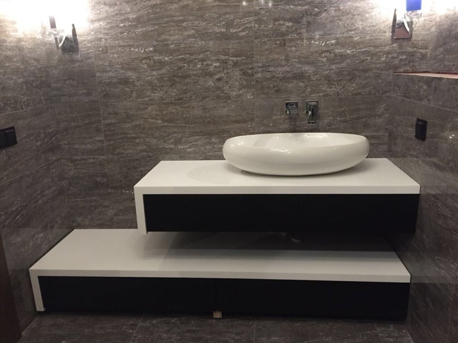 Dune плитка черная