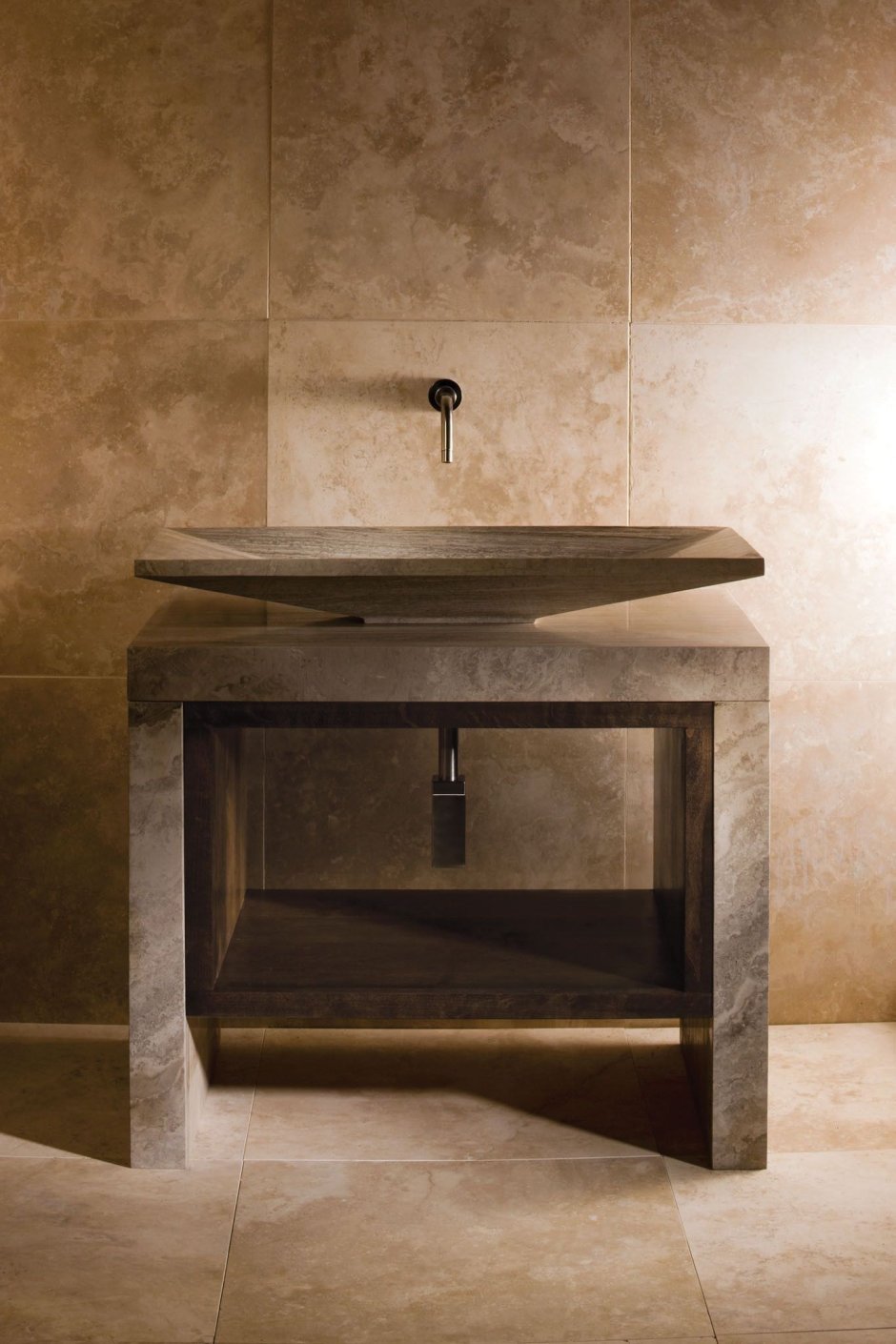 Раковина микроцемент