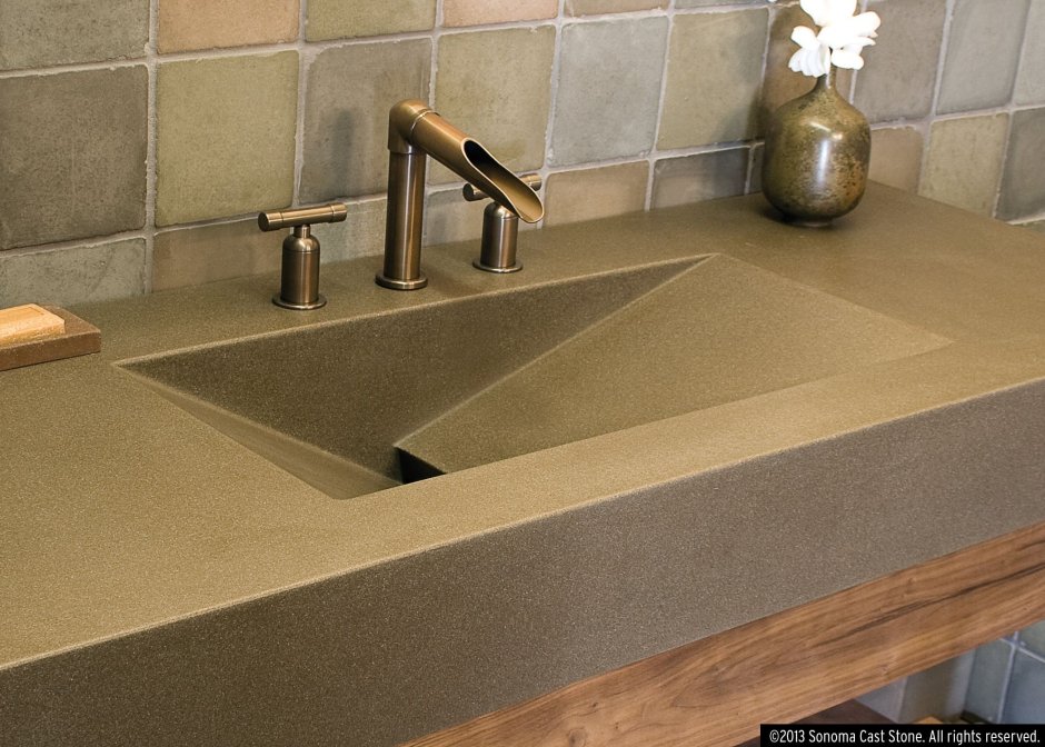 Раковина из камня Keuco