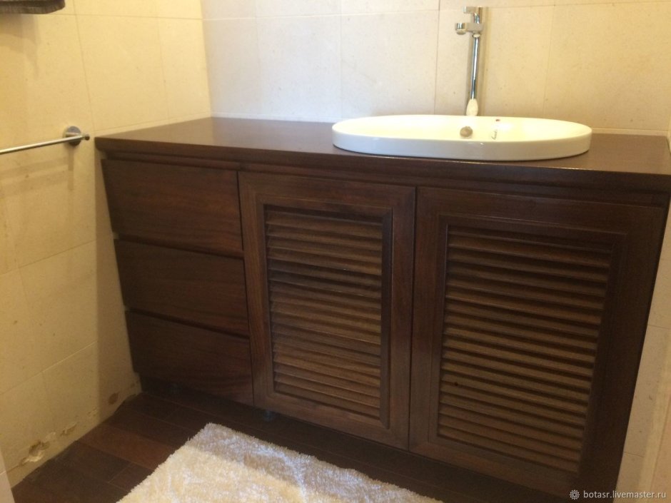 Шкаф-пенал Style line Кантри 36 венге