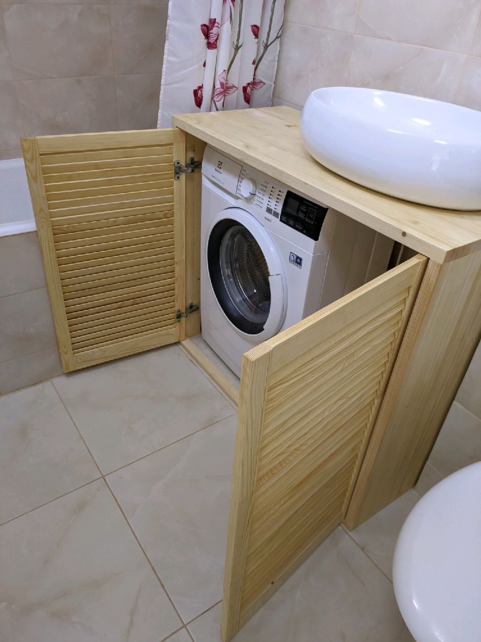 Ванная в нише