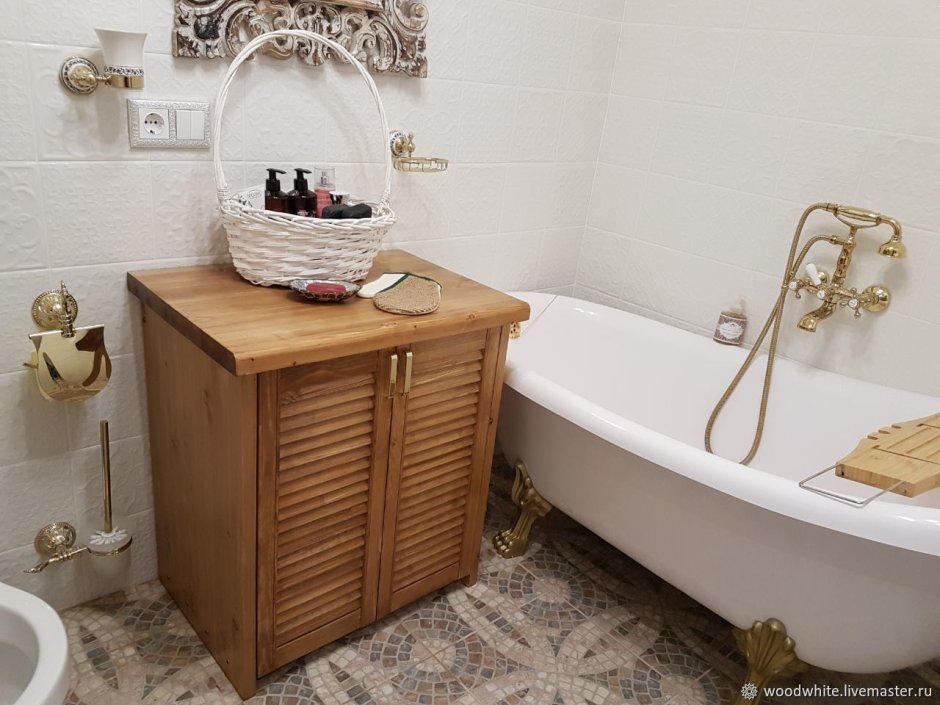 СИЛВЕРОН шкаф под раковину