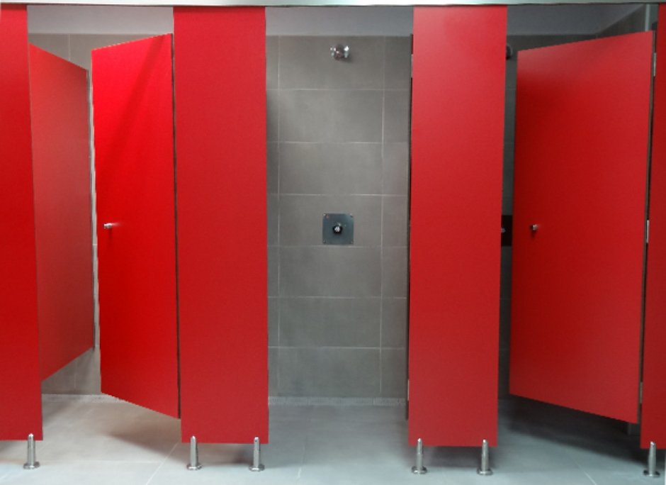 Светильники для общественной душевой