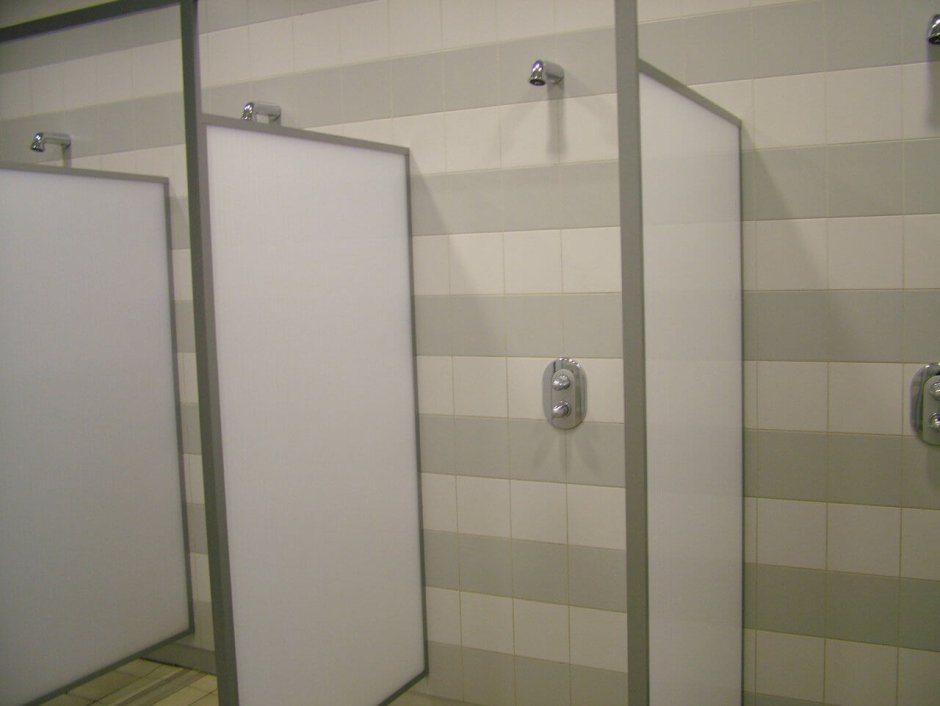 Сантех перегородки "сэндвич-панели"