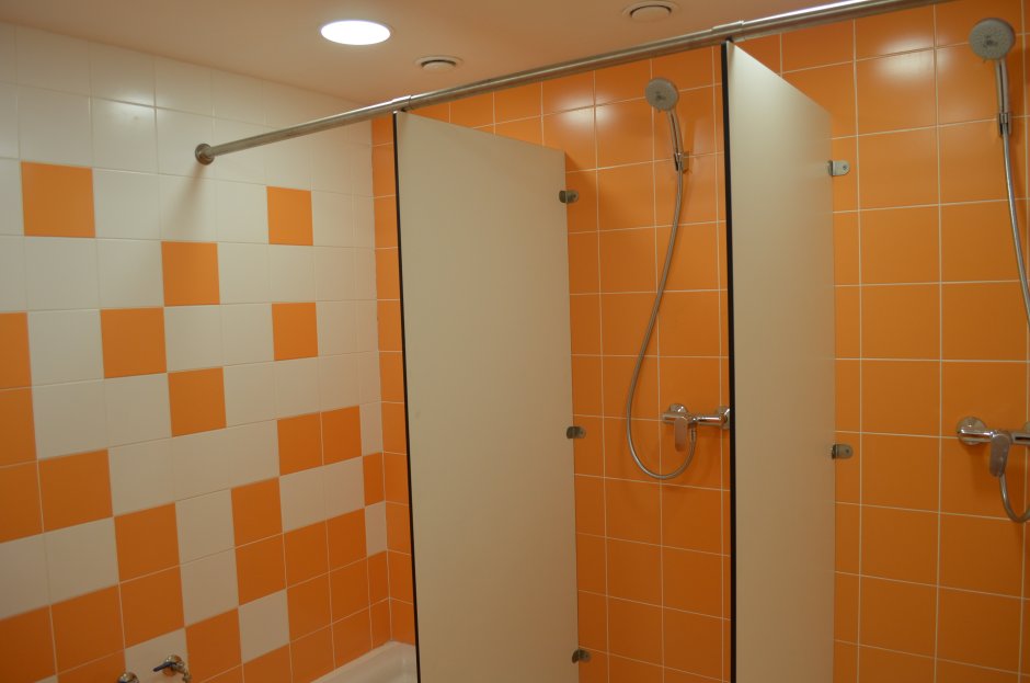 Душевая перегородка HPL