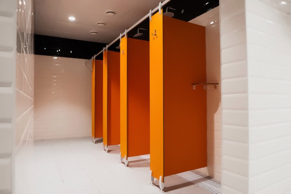 Сантехнические кабинки-перегородки al кп40 2000*900