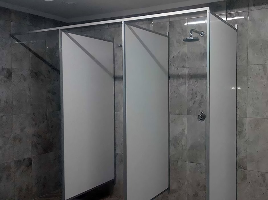Сантехнические перегородки HPL Глобал
