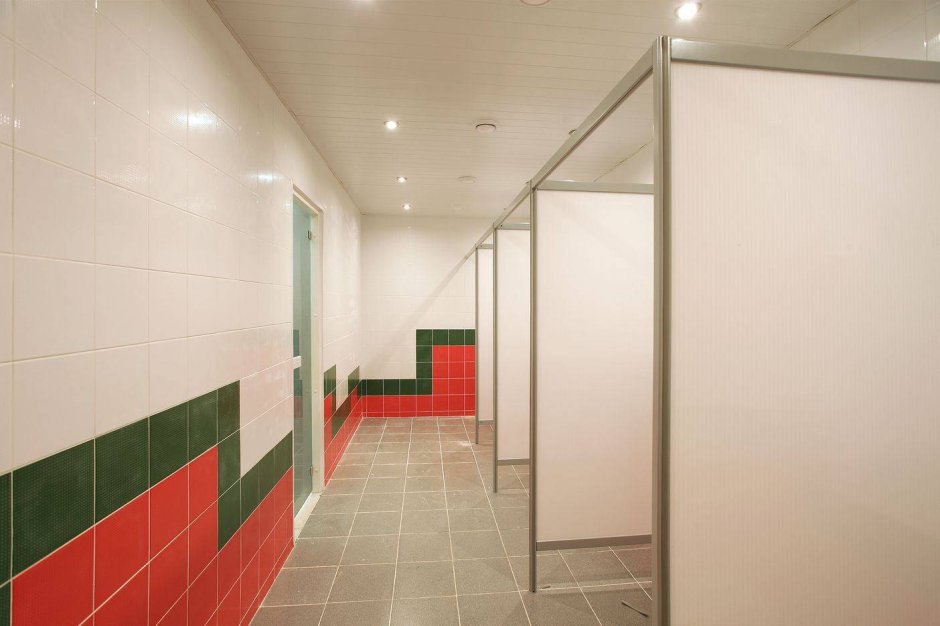 Сантехнические перегородки из сэндвич панелей