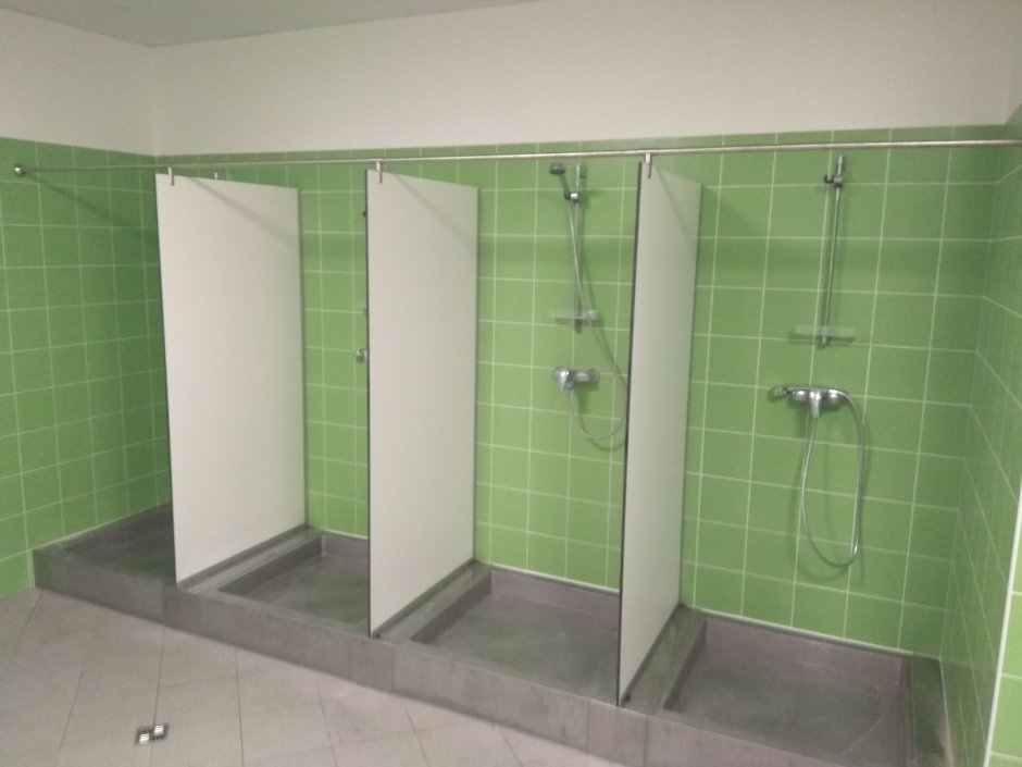 Душевые перегородки ЗАО "Эльтете " Санкт