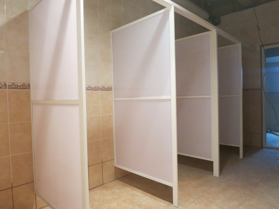 Душевые перегородки ДП 16 сэндвич