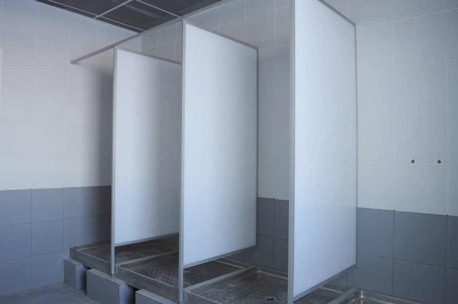 Душевые перегородки АБК