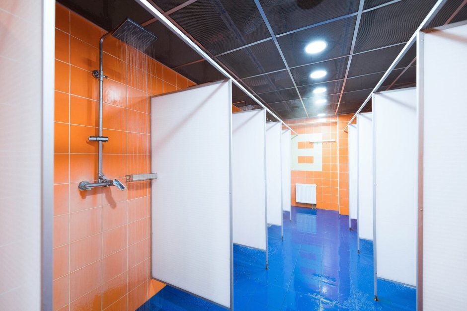 Общая душевая