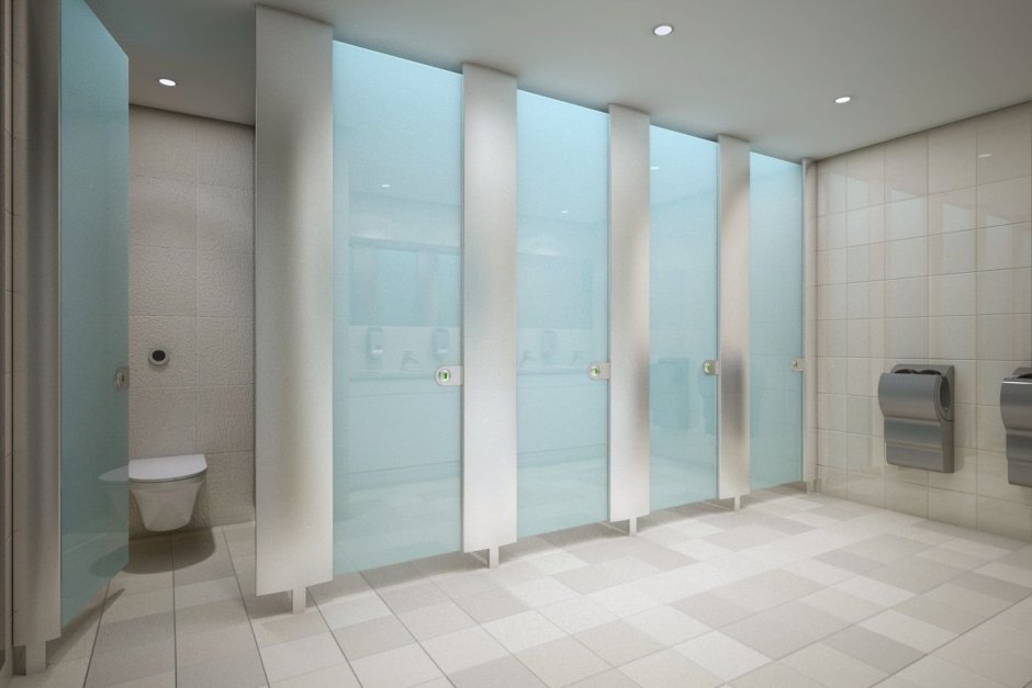 Душевые перегородки из сэндвич панелей