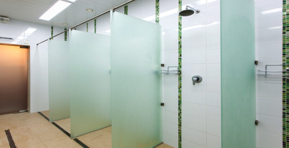 Сантехнические перегородки из HPL пластика