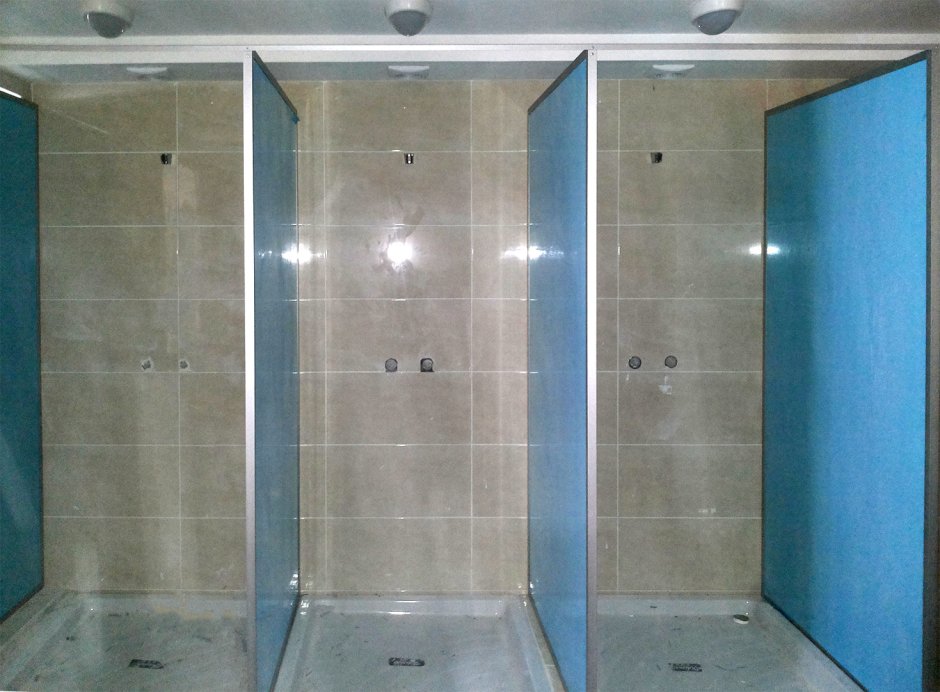 Душевые в хостелах
