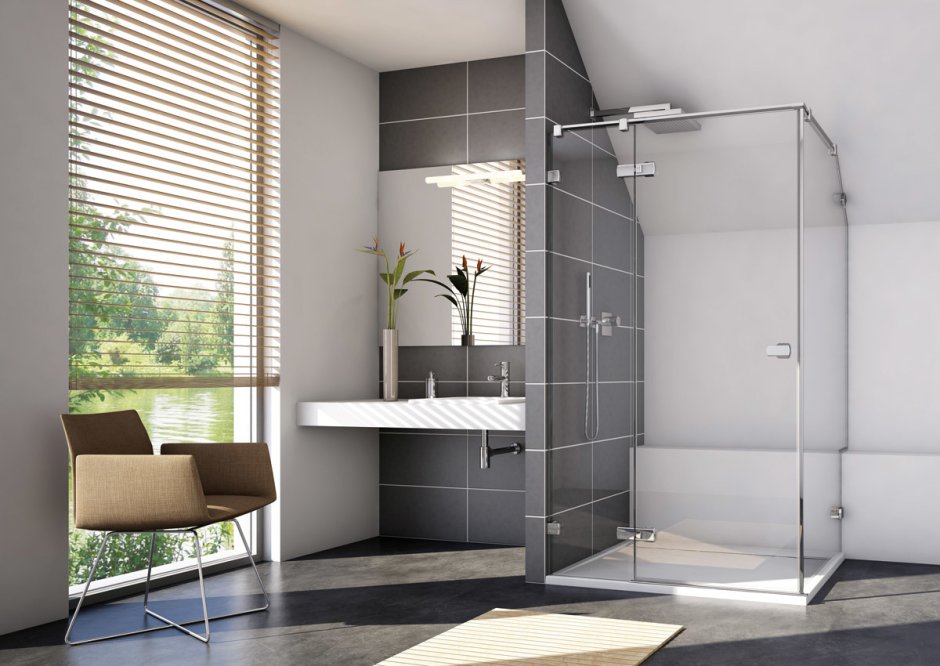 Сантехнические кабинки-перегородки al кп40 2000*900