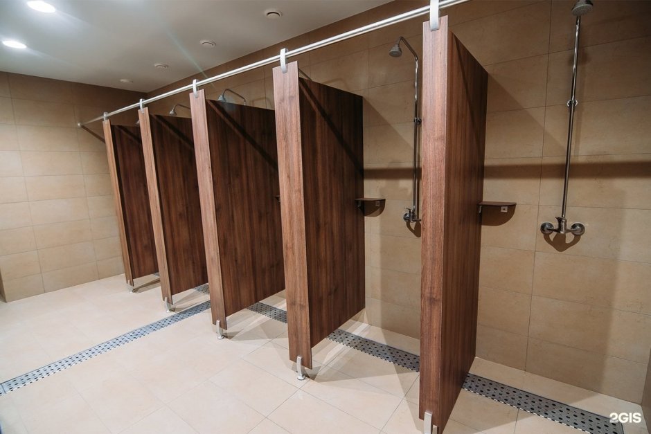 Душевые перегородки из сэндвич 1300р