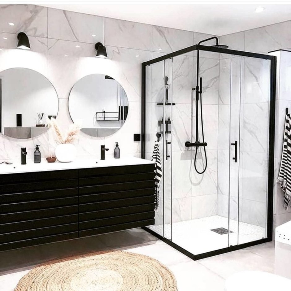 Ванная комната с душем