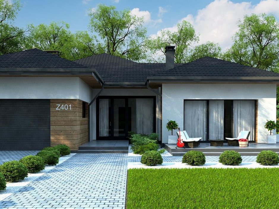 Z500 проекты одноэтажных домов