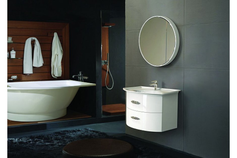 Зеркало Belux Версаль в 80 см