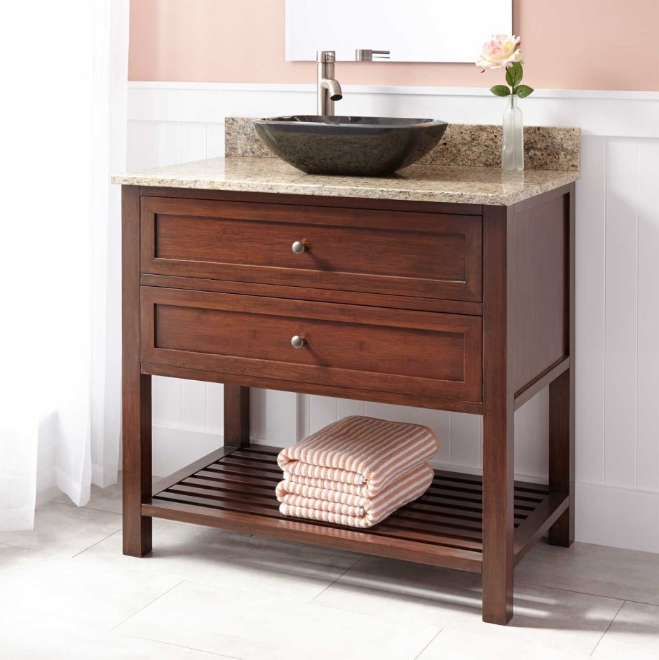 Раковина чаша с тумбой