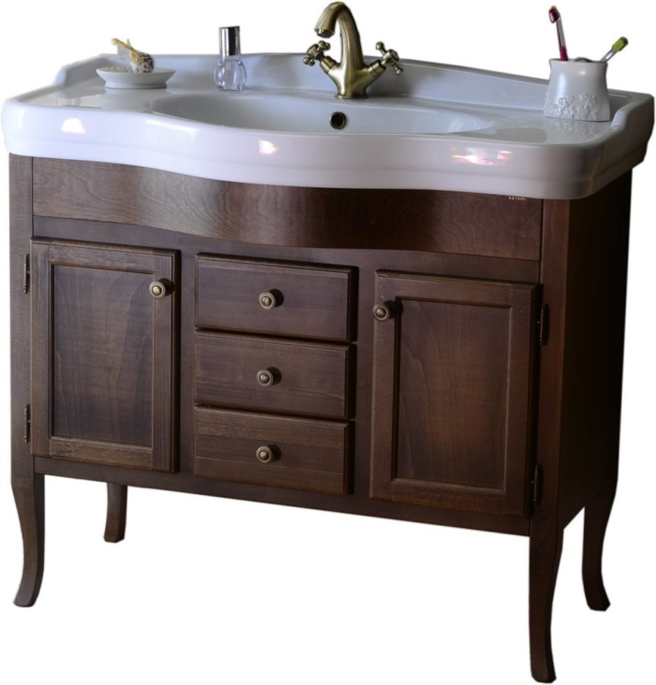 Тумба Лотос мерси для ванной ретро 60