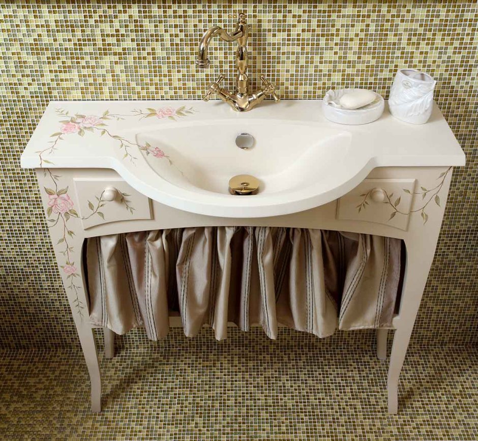 Раковина-столешница 90 см цвет & стиль Паллада 90