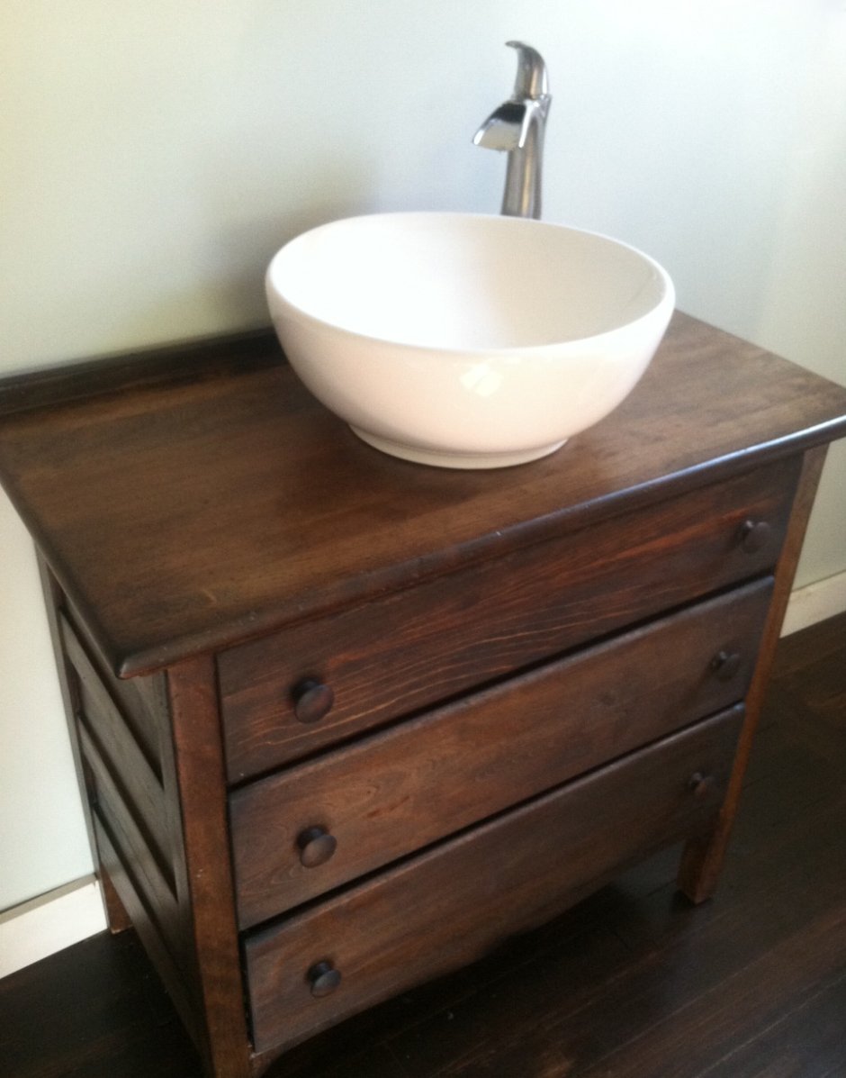 Раковина чаша с тумбой