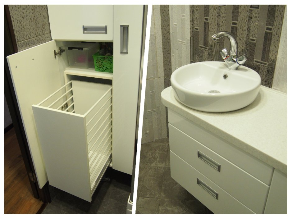 Тумба под раковину Домино 120см