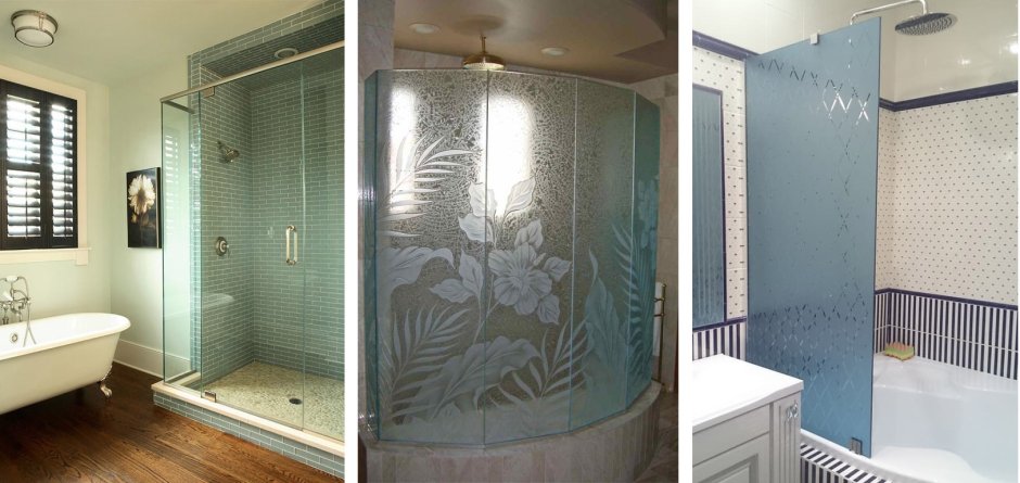 Перегородки в ванную комнату из оргстекла