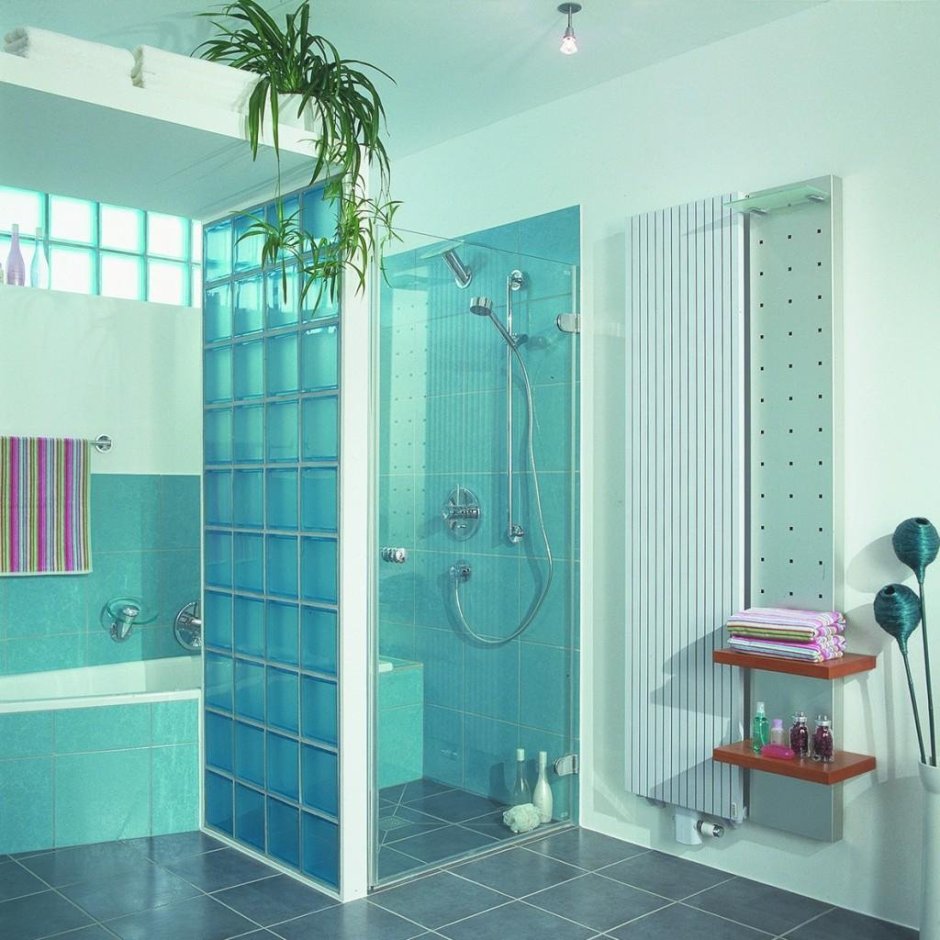 Перегородки для ванной комнаты пластиковые