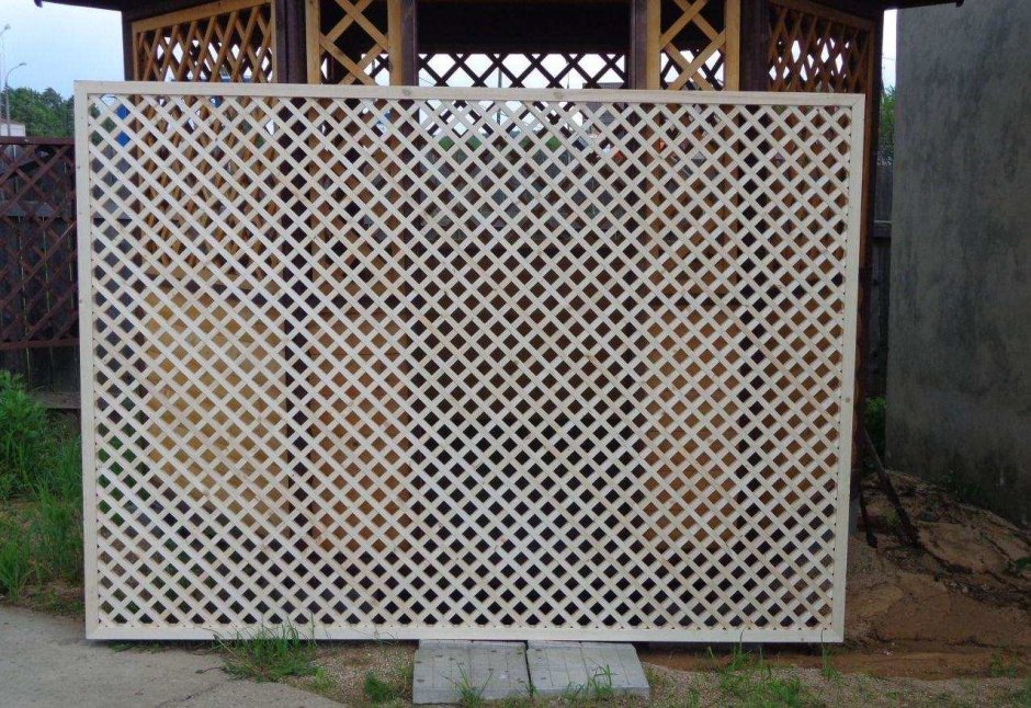 Решетка для беседки