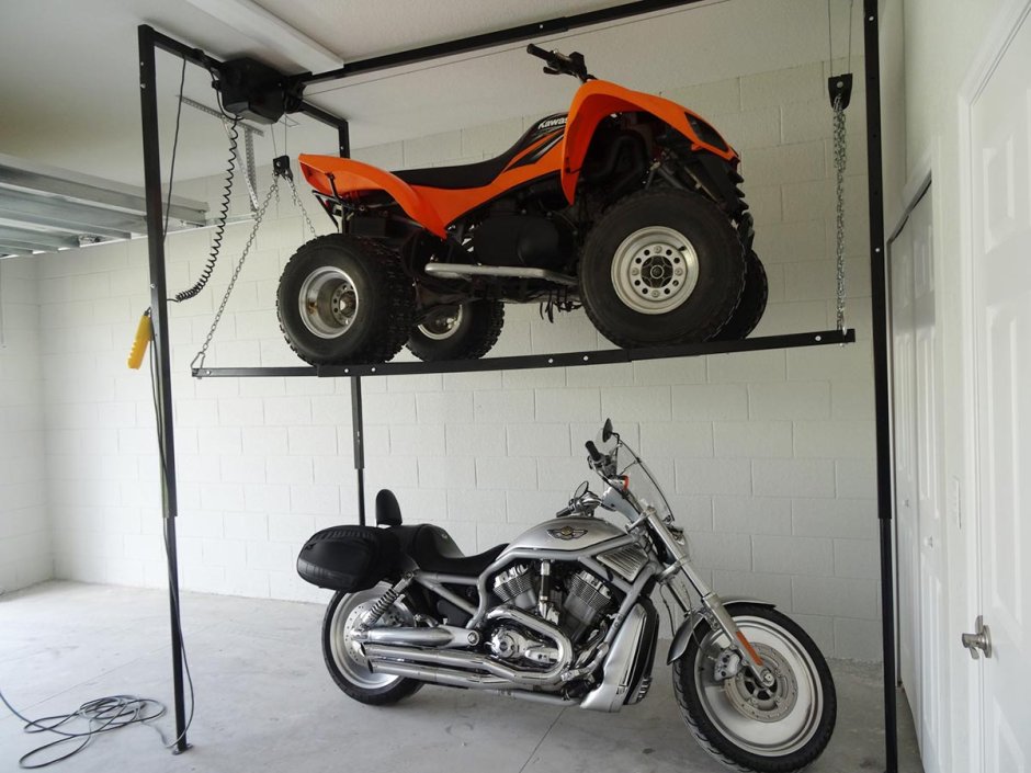 Мини гараж для скутера